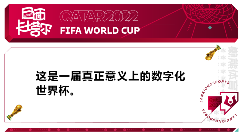 除了用游戏预测冠军，FIFA还搭了个数字化秀场｜B面卡塔尔