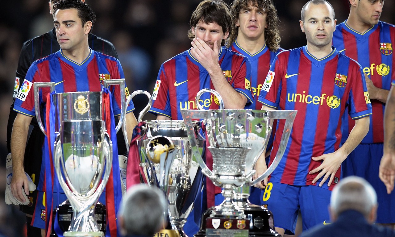 西甲超强统治力比赛 2009年“六冠王”巴塞罗那到底有多强？