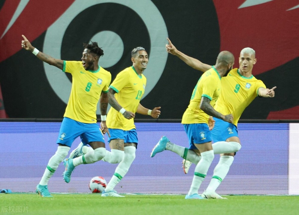 这样的巴西被视为世界杯夺冠头号热门实至名归