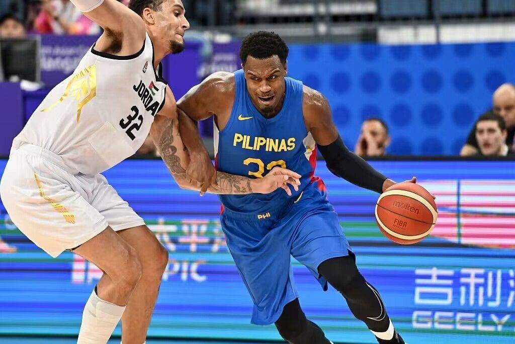 菲律宾篮协：布朗利获准参加男篮亚洲杯预选赛